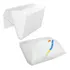 Pasta Sanfonada Plastica A4 12 Divisoes Cristal