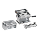 Pasta Set Atlas 150 Marcato 2 Acessórios P 5 Tipos Massa