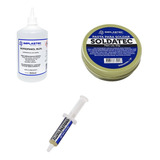 Pasta Soldatec 50g Alcool
