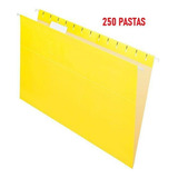 Pasta Suspensa Pendaflex Essentials Amarela Brilho H metal
