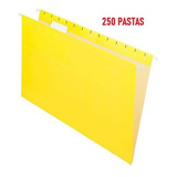 Pasta Suspensa Pendaflex Essentials Amarela Ht