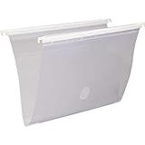 Pasta Suspensa Plástica Dello 0005 H 0010 2 Cristal Pacote Com 10 Unidades