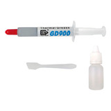 Pasta Térmica Gd900 3g Com Alcool Isopropílico + 1 Espátula