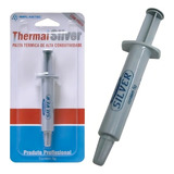 Pasta Térmica Implastec Thermal Silver 5g Rapido