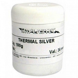 Pasta Térmica Prata 100g Thermal Silver