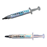 Pasta Termica Seringa 3 0g Authentic Silver Thermal Pro 12 5wk Cor Prata