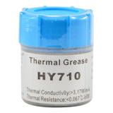 Pasta Térmica Thermal Grease 10g Prata Halnziye Hy710 M5