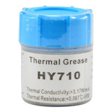Pasta Térmica Thermal Grease 10g Prata Halnziye Hy710 M5
