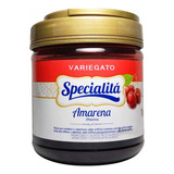 Pasta Variegato Amarena Specialitá Recheio Cobertura 1 01kg
