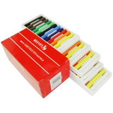 Pastel Seco Reeves Sala De Aula 05 Jogos De 12 Cores