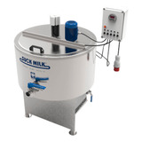 Pasteurizador E Maturador De Calda De Sorvete 150 L Aqueci