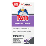 Pastilha Adesiva Pato Lavanda Caixa 10