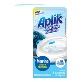 Pastilha Adesiva Pedra Sanitária Marine Aplik Banheiro C 3