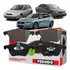 Pastilha Ceramica Dianteira A3 A4 V40 Focus 2003 A 2018