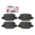 Pastilha Ceramica Traseira Alfa Romeo 156 00/...