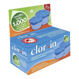 Pastilha Clorin Purificadora Tratamento Água 1000 L 25 Uni