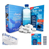 Pastilha Clorin Purificadora Tratamento Água Suja C 60 Uni