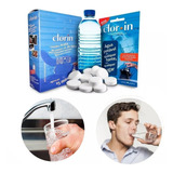 Pastilha Clorin Purificadora Tratamento Água Suja C 60 Uni
