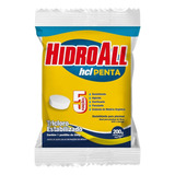 Pastilha Cloro Hidroall Hcl 5x1 Penta 10 Unidades 