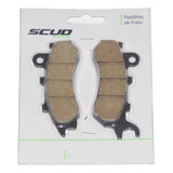 Pastilha D Freio Combi Brake Cbs Cg 160 Fan Titan Cargo Scud
