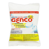 Pastilha De Cloro Genco 3 Em 1 Kit Com 10 Unidades Oferta