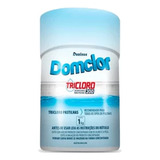 Pastilha De Cloro Kit 5 Unidades 200g Para Piscina Limpeza