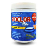 Pastilha De Cloro Orgânico P Piscina Bioclor Tabs 50 Unid 