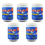 Pastilha De Cloro Orgânico Piscina Desinfetante Bioclor Kit