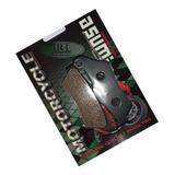 Pastilha De Freio Bmw K 1200 R Ano 2005 2006 2007 2008 Asumi