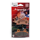 Pastilha De Freio Brenta Italiana Kawasaki Ninja250r Ninja 300 Z300 Fazer 250 Twister 250 197