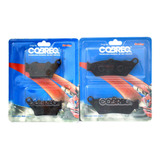 Pastilha De Freio Cb 500 Xt660 Dianteira E Traseira Cobreq