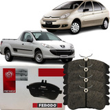 Pastilha De Freio Ceramica