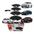 Pastilha De Freio Cerâmica Ferodo Golf Gti Tiguan Passat A3