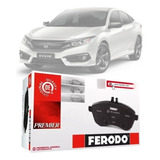 Pastilha De Freio Ceramica