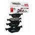 Pastilha De Freio Ceramica Traseira Bmw 325 328 518 525 E36