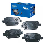 Pastilha De Freio Cobreq Traseira Land Rover Freelander