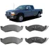 Pastilha De Freio Dianteira Dodge Dakota 3.9 1998 A 06-2000