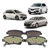 Pastilha De Freio Dianteira Etios Hatch 1 3 X 2016 2017