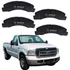 Pastilha De Freio Dianteira F250 F350 F4000 Bosch