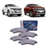 Pastilha De Freio Dianteira Ford Ranger 2.5 2013 2014 2015