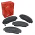 Pastilha De Freio Dianteira Honda Civic 2015 Original Trw