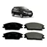 Pastilha De Freio Dianteira Jac J3 | J3 Turin - Jogo 4pecas