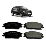 Pastilha De Freio Dianteira Jac J3 J3 Turin Jogo 4pecas