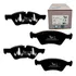 Pastilha De Freio Dianteira Mercedes Ml 320 Gl500 Bf1179-00