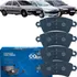 Pastilha De Freio Dianteira Original Cobreq Xsara 206 306
