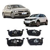 Pastilha De Freio Dianteira Para Novo Polo Virtus T cross