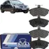Pastilha De Freio Dianteira Syl A4 Audi 80 Caddy Golf Passat