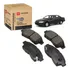 Pastilha De Freio Dianteira Toyota Camry 2.2 Sx 3.0i 24v 3.0 V6 1996 1997 1998 1999 2000 2001