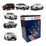 Pastilha De Freio Dianteira Toyota Hilux 2 8 4x4 2023 Bosch