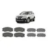 Pastilha De Freio Dianteira Traseira Captiva 3.6 V6 24v